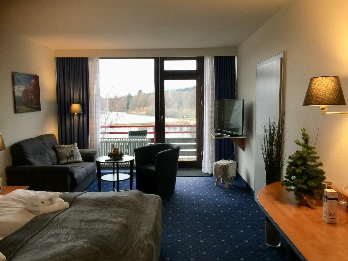Seesicht Appartements Am Kranichsee Гослар Экстерьер фото
